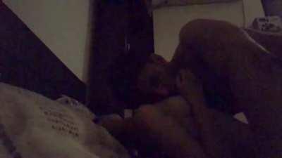 Debalina Boobs Sucked by her BF while Fucking