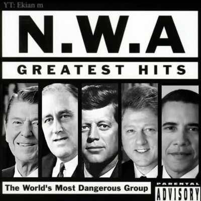 [DEEP FAKE] 6 U.S. Presidents rap &quot;Fuck tha Police&quot; by N.W.A