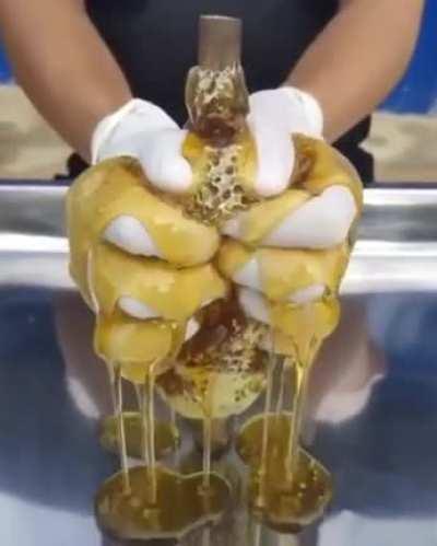 Squeezing honeycomb