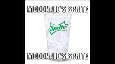 McDonald's Sprite 😳😳😳😳👌👅🤔😎🥇🤭💦