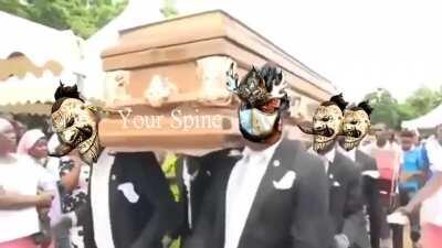 May those whose backs have been broken rest in peace (snippet of goki smoke prt 2.)