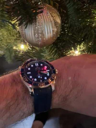 [Seamaster 300m] Seamaster in rose gold