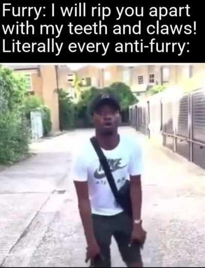 just shut up furries for once