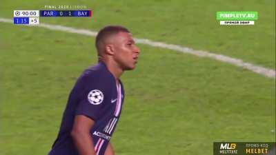 PSG - Bayern 90+2 Neymar chance