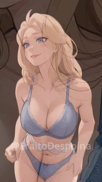 What would you do to Elsa if she came to you like this?