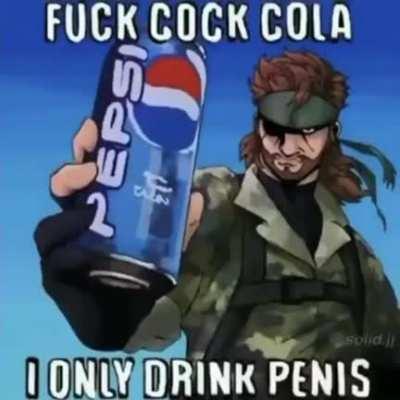 Fuck Cock Cola