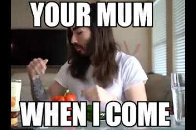 ITS SPELT MUM NOT MOM!!1!1!