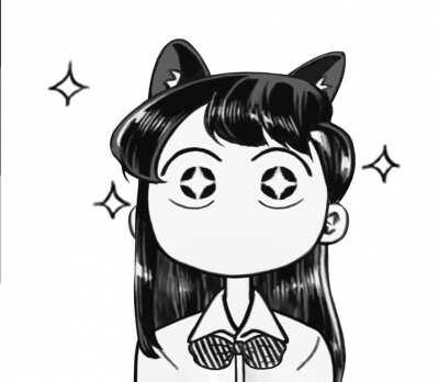 Just a cute Komi animation (Live2D short animation)