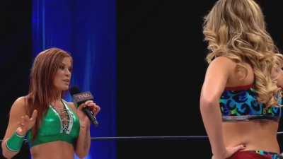 Madison Rayne handles Alisha Edwards!