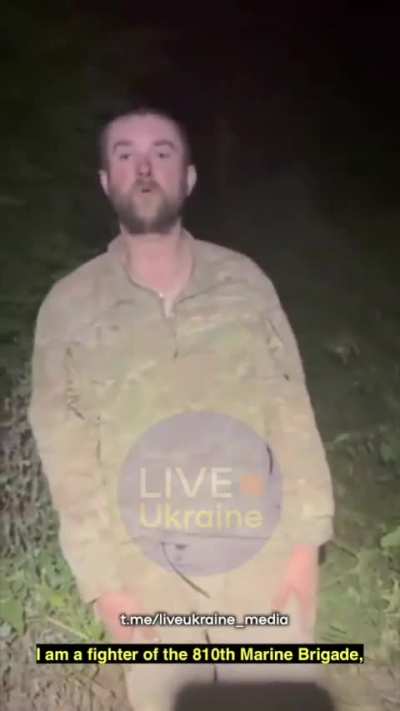 Russian prisoner from Kursk direction asks to exchange him for Azov fighters from Mariupol
