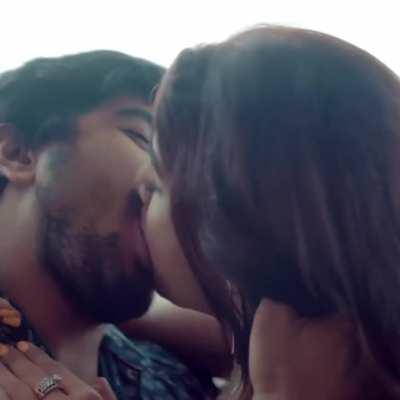 Neha Khan Horny Tongue Kiss