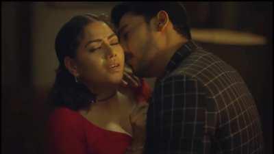 Married man affair with servant maid - navel kissing scenes