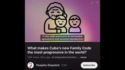 More information about the Cuban Family Code that was passed last September (Part 2). 🏳️‍🌈🏳️‍⚧️