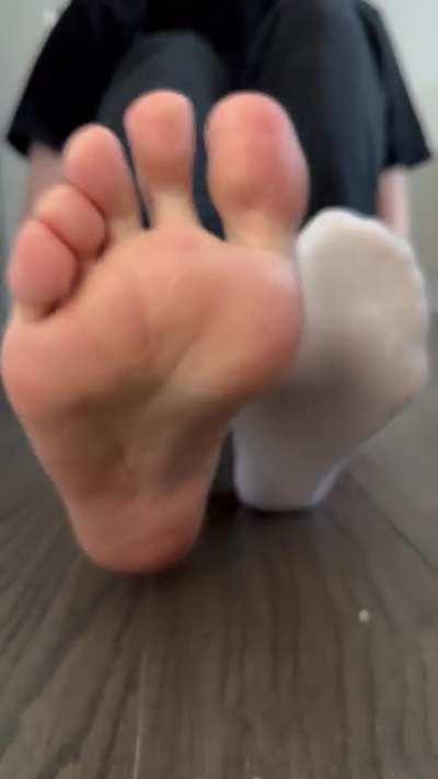 Socks to Barefeet