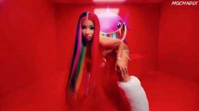 High and horny asf letâs jerk to nicki and Meg the stallion dm