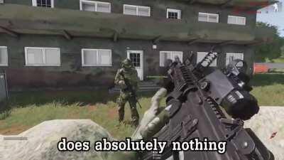 Perfectly Cut Stun Grenade