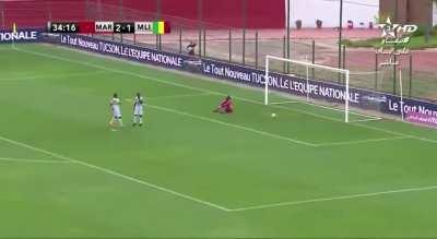 Rania Senhaji scores great goal for Morocco WNT