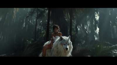 I spent $745 in Kling credits to bring the Princess Mononoke trailer to life.