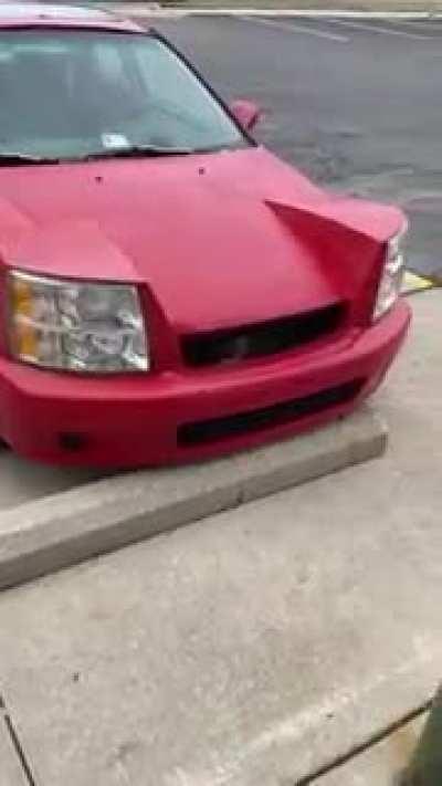 Honda Civic with GMT900 Chevy headlights