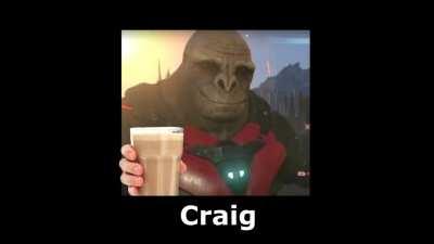 Craig is comin