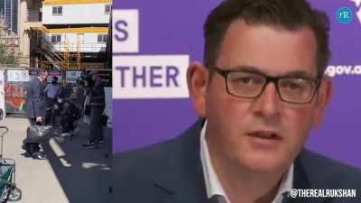 Dan Andrews caught on camera flouting public health orders