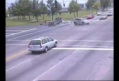 HMFT after I cross the street in what could go in wrong US of A