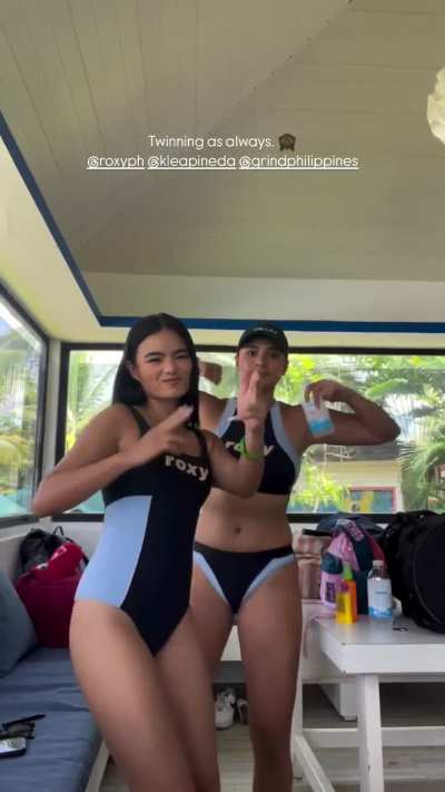 Klea Pineda and Katrice Kierulf