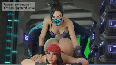 Ruby fucked by Futa Red Jade (peterraynor) [Fortnite]