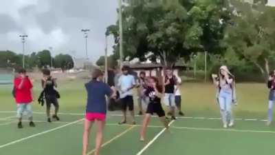 Girls fight