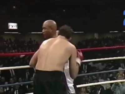 A compilation: The devastating punch of George Foreman 