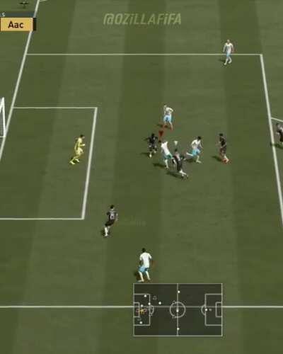 Player absolutely destroys defenders