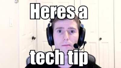 A fun tech tip for you