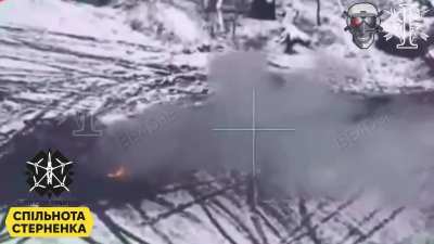 Ukraine's 8th Special Forces Regiment UAV team targeted numerous Russian tanks, armored vehicles, armored cars, and trucking (&c.) in the Kursk region, using FPV strike drones. Published November 18, 2024