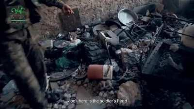 Ahrar Al Sham jihadist group propaganda video (2016 Syria)