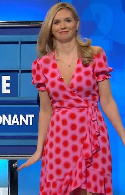 Rachel Riley - waddling