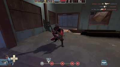 TF2 is awesome because it's the only game where this can happen