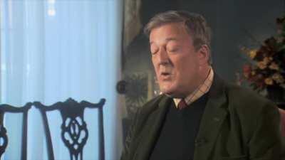 Tbh, I would happily listen to Stephen Fry talk about any subject.