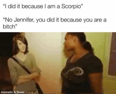 Shut up Jennifer