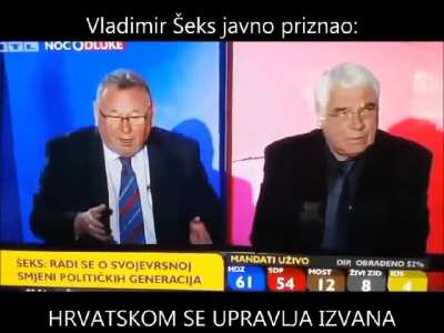 Sve nam nam je rekao. Kakvi izbori, ništa to ne mijenja.