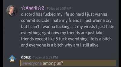 discord moment