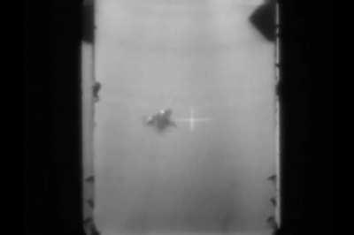 [Cold War] Egyptian MiG-21 disintegrates after a short burst of gunfire from an Israeli Mirage III during the 1967 Arab-Israeli War