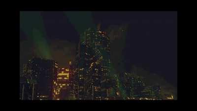 city night - ps1 style / music : Streets of Rage - Good Ending