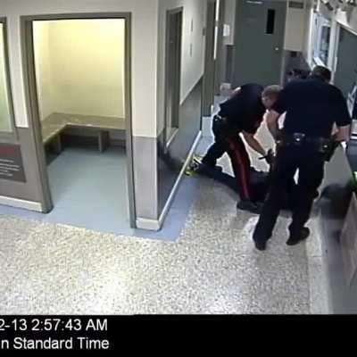 Calgary officer slams detained Black woman on the floor