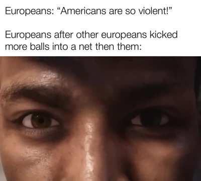 Average European disagreement 