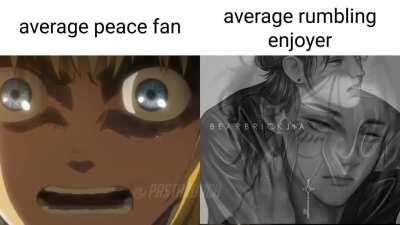 Average Fan vs Average Enjoyer [AOT Edition]