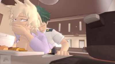 Deku x Mitsuki In The Kitchen, [ShamelessDeeg], (MyHeroAcademia)