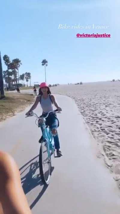 Biking with Maddie