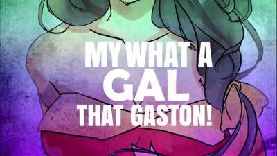 Here's a funny little R63 parody of the song Gaston that I spent part of the summer working on.