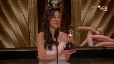 Congratulation Michele Yeoh Best Actress 95th Oscar 2023