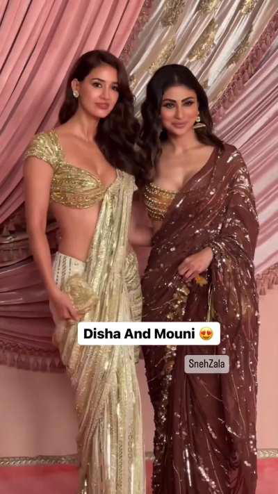 Disha and Mouni 